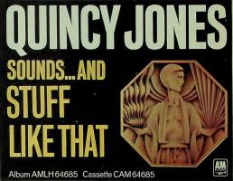 Quincy Jones: Sounds...and Stuff Like That Britain ad