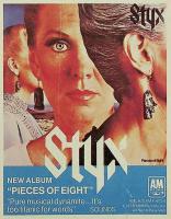 Styx: Pieces Of Eight Britain ad