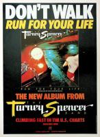 Tarney/Spencer Band: Run For Your Life Britain ad