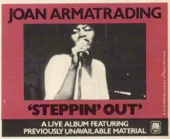 Joan Armatrading: Steppin' Out Britain ad