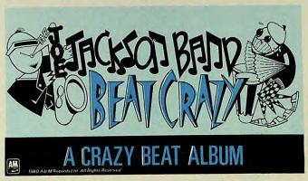 Joe Jackson: Beat Crazy Britain ad