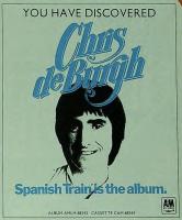 Chris DeBurgh: Spanish Train and Other Stories Britain ad
