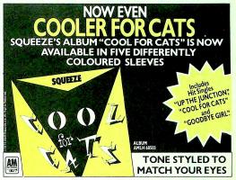 Squeeze: Cool For Cats Britain ad