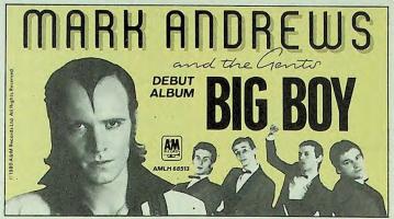 Mark Andrews & the Gents: Big Boy Britain ad