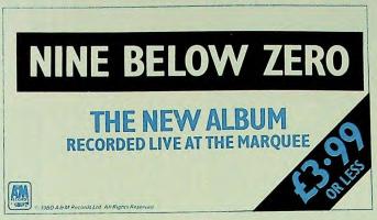 Nine Below 0: Live At the Marque Britain ad