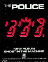 Police: Ghost In the Machine Britain ad