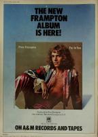 Peter Frampton: I'm In You Britain ad