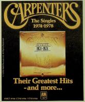 Carpenters: Singles 1974-1978 Britain ad