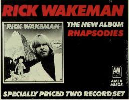 Rick Wakeman: Rhapsodies Britain ad