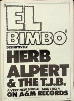 Herb Alpert & the Tijuana Brass: El Bimbo Britain ad
