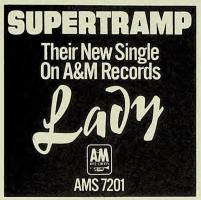Supertramp: Lady Britain ad