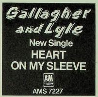 Gallagher & Lyle: Heart On My Sleeve Britain ad