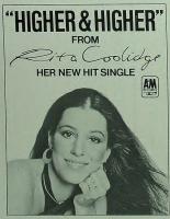 Rita Coolidge: Higher and Higher Britain ad