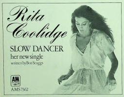 Rita Coolidge: Slow Dancer Britain ad