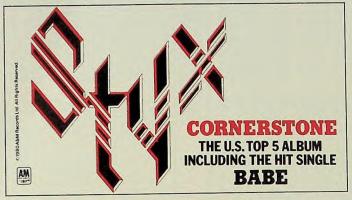 Styx: Babe Britain ad
