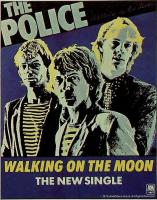 Police: Walking On the Moon Britain ad