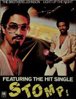 Brothers Johnson: Stomp! Britain ad