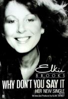 Elkie Brooks: Why Don't You Say It Britain ad