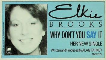 Elkie Brooks: Why Don't You Say It Britain ad