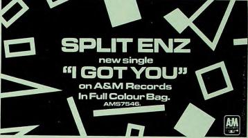 Split Enz: I Got You Britain ad