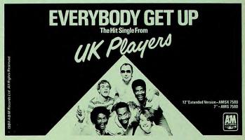 U.K. Players: Everybody Get Up Britain ad