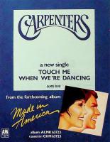 Carpenters: Touch Me When We're Dancing Britain ad