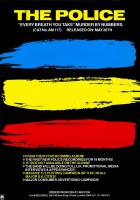 Police: Every Breath You Take Britain flyer