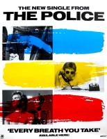 Police: Every Breath You Take Britain poster
