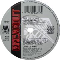 Jungle Wonz: Time Marches On Britain 7-inch