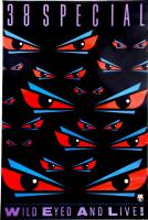 38 Special: Wild Eyed and Live US promo poster