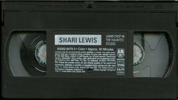 Shari Lewis: Lamb Chop In the Haunted Studio US VHS