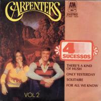 Carpenters: 4 Sucessos Vol. 2 Brazil 7-inch