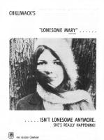 Chilliwack: Lonesome Mary Canada ad