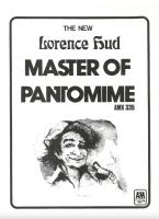 Lorence Hud: Master Of Pantomime Canada ad
