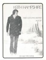 Keith Hampshire: First Cut Is the Deepest Canada ad