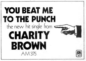 Charity Brown: You Beat Me to the Punch Canad ad