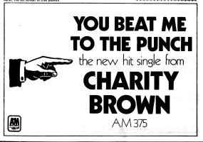 Charity Brown: You Beat Me to the Punch Canada ad