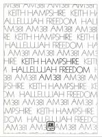 Keith Hampshire: Hallelujah Freedom Canada ad