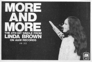 Linda Brown: More and More Canada ad