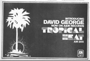 David George: Tropical Heat Canada ad