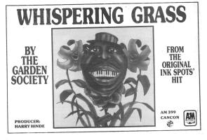 Garden Society: Whispering Grass Canada ad