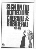 Raes: Sign On the Dotted Line Canada ad