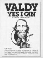 Valdy: Yes I Can Canada ad