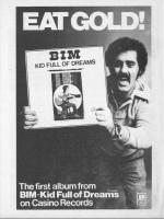 Bim: Kid Full Of Dreams Canada ad