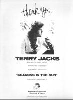 Terry Jacks: Seasons In the Sun Canada ad