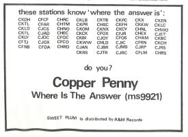 Copperpenny: Where Is the Answer Canada ad