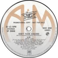 Raes: Don't Turn Around Canada 12-inch