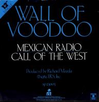 Wall of Voodoo: Mexican Radio Canada 12-inch