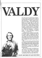 Valdy: See How the Years Have Gone By Canada ad