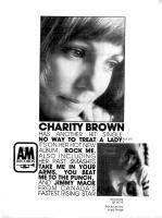 Charity Brown? Rock Me Canada ad